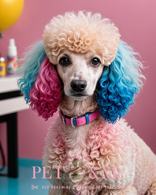 🐾 Inconvenientes de teñir el pelo a los perros: